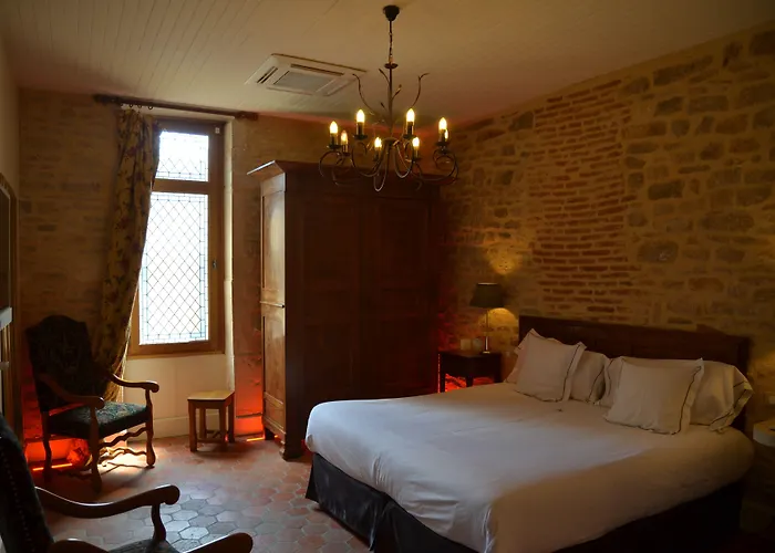 美资艾尔修道院酒店 酒店 博讷