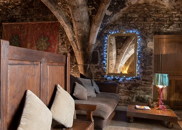 Abbaye De Maizieres Отель 4*